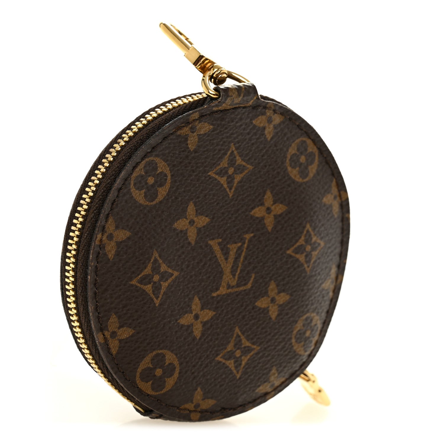 Louis Vuitton Monogram Multi Pochette Accessories Round Coin Purse 3 of 6
