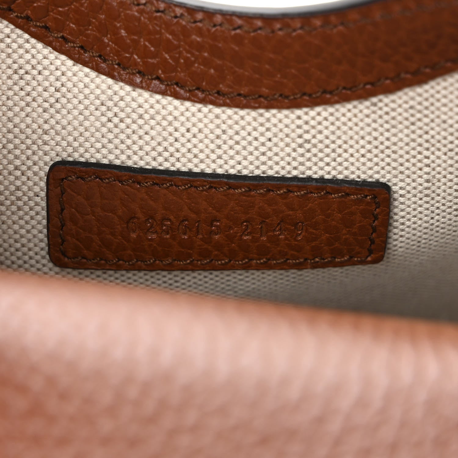 Gucci New Denim GG Monogram Dollar Calfskin Mini Horsebit 1955 Crossbody Bag Blue Tea Cuir Epilog 7 of 9