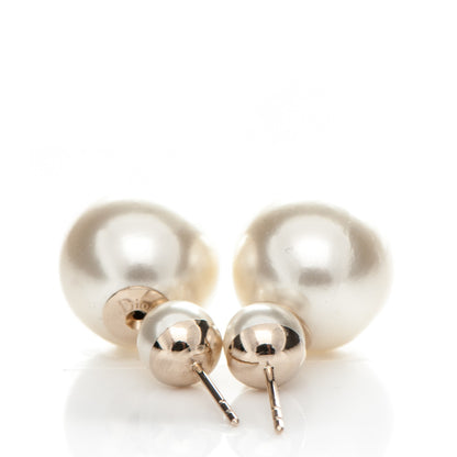Christian Dior Pearl Mise En Dior Tribal Earrings 4 of 4