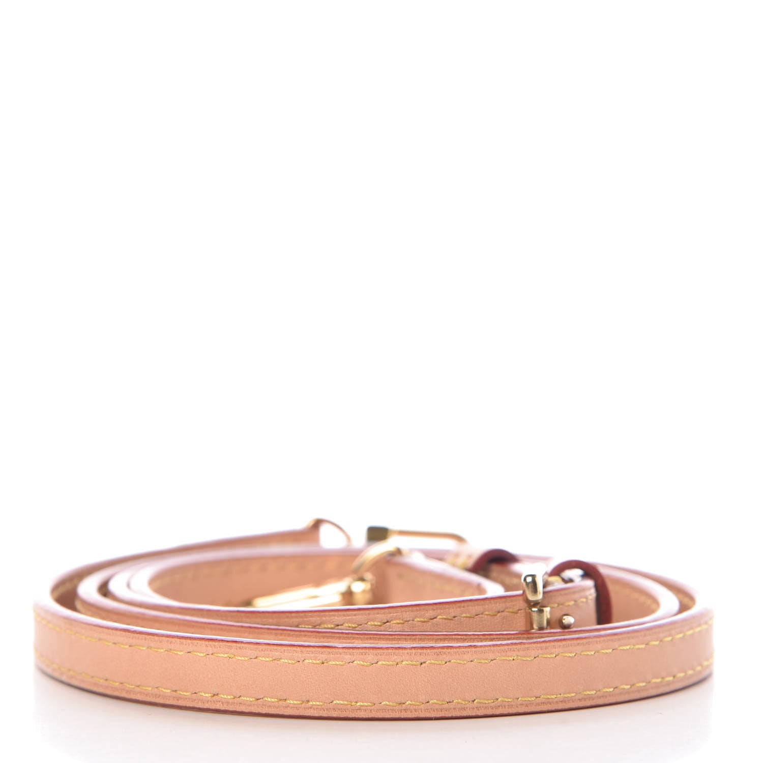 Louis Vuitton Vachetta 12mm Adjustable Shoulder Strap 2 of 3