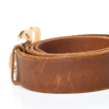 Gucci Faded Calfskin Double G 40mm Belt 95 38 Cuir 8 of 10