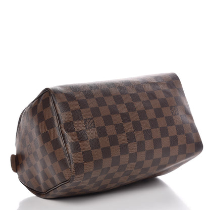 Louis Vuitton Damier Ebene Speedy 25 4 of 12
