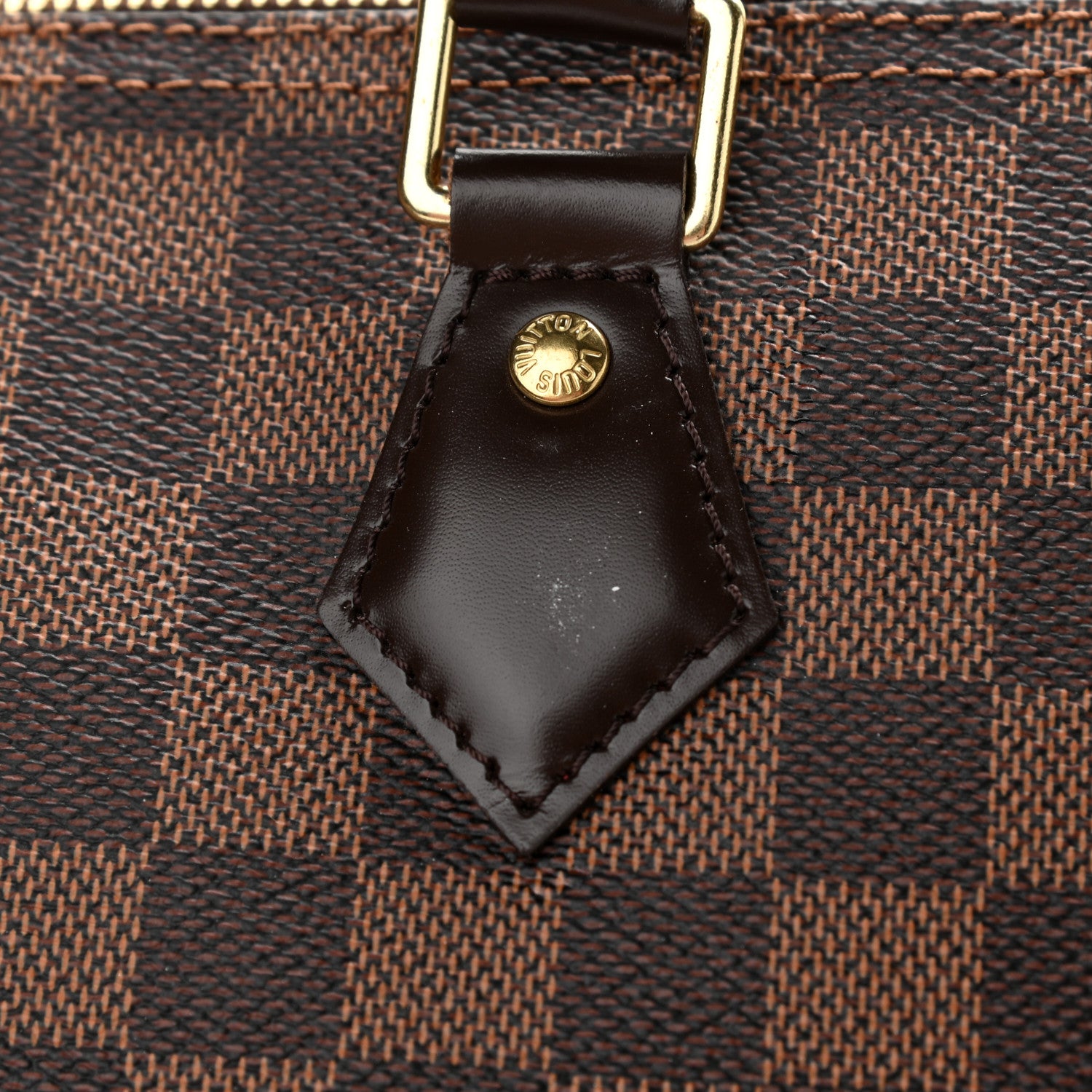 Louis Vuitton Damier Ebene Speedy Bandouliere 35 11 of 11