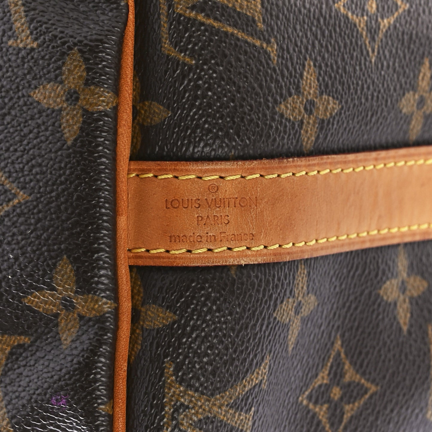 Monogram Speedy Bandouliere 30