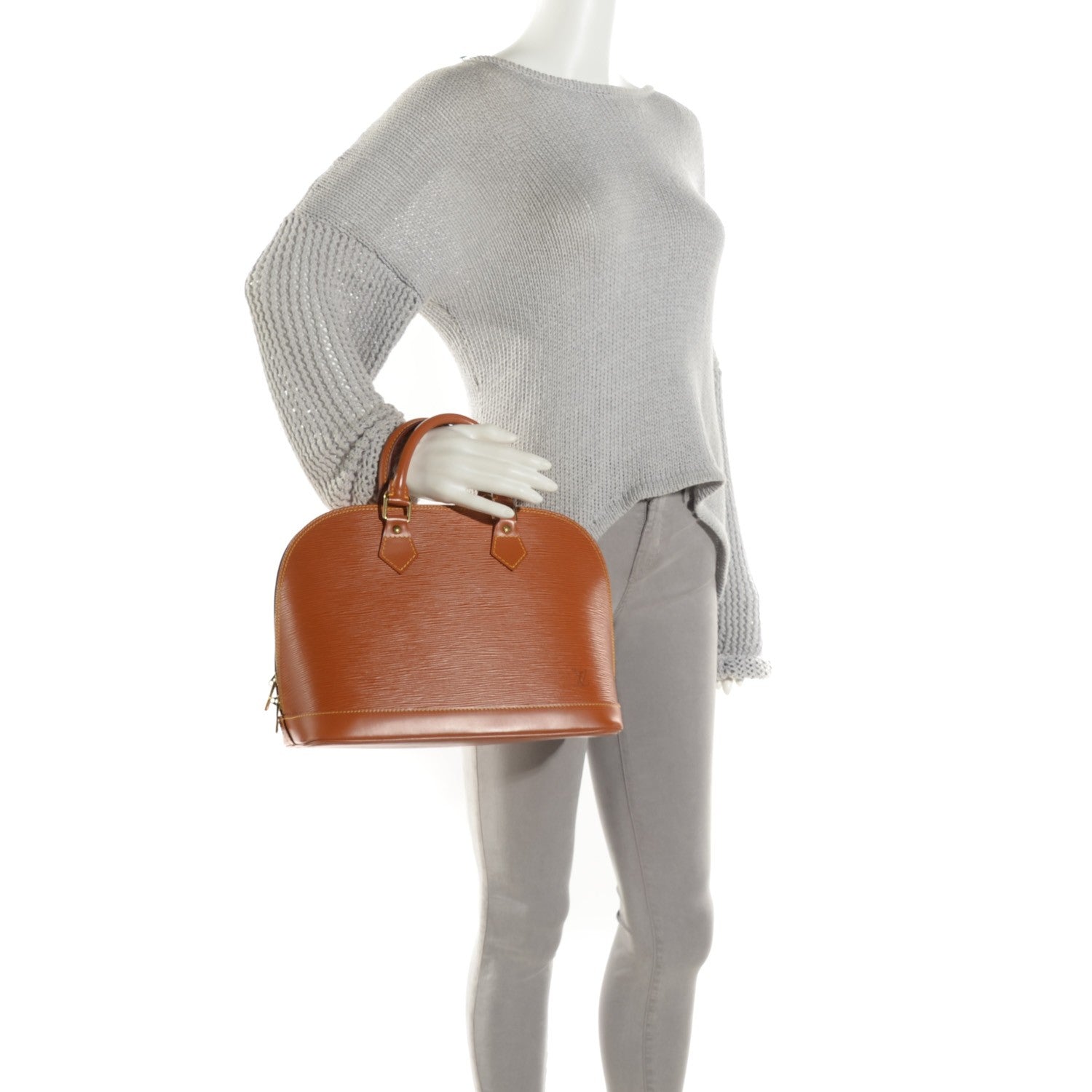 Louis Vuitton Epi Alma PM Cipango 2 of 7
