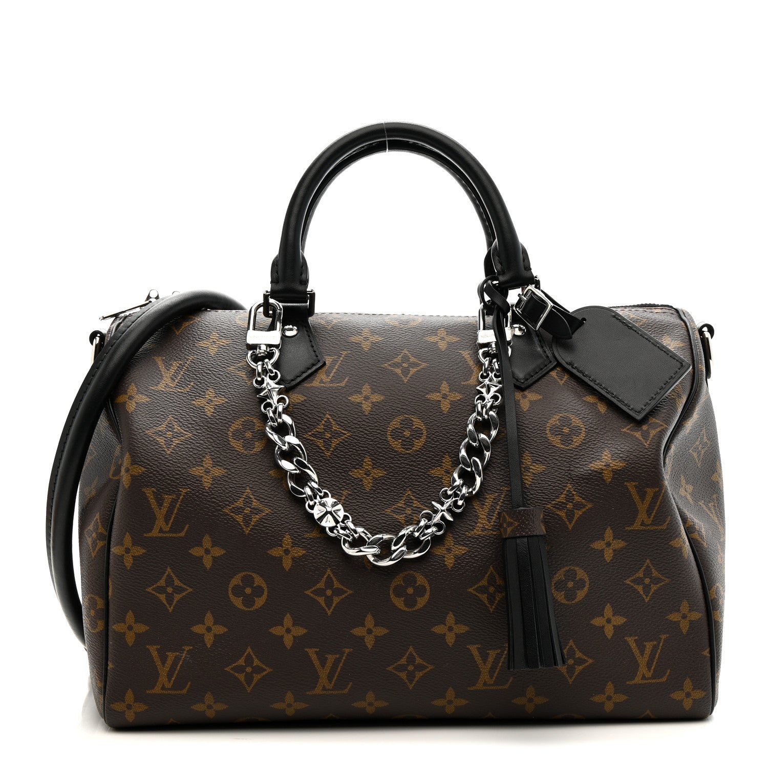 Louis Vuitton Monogram Speedy Soft 30 Dark 1 of 19