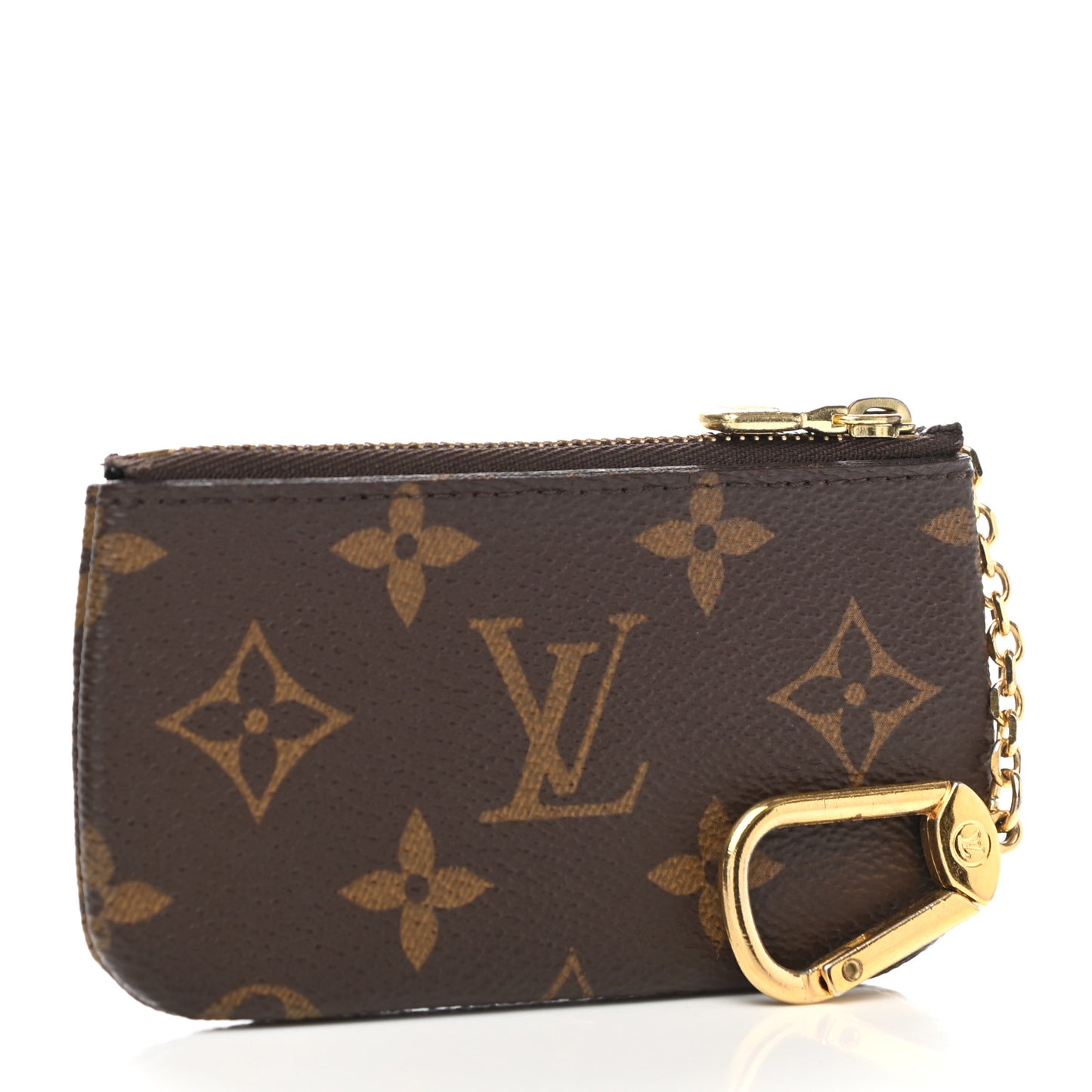 Monogram Key Pouch