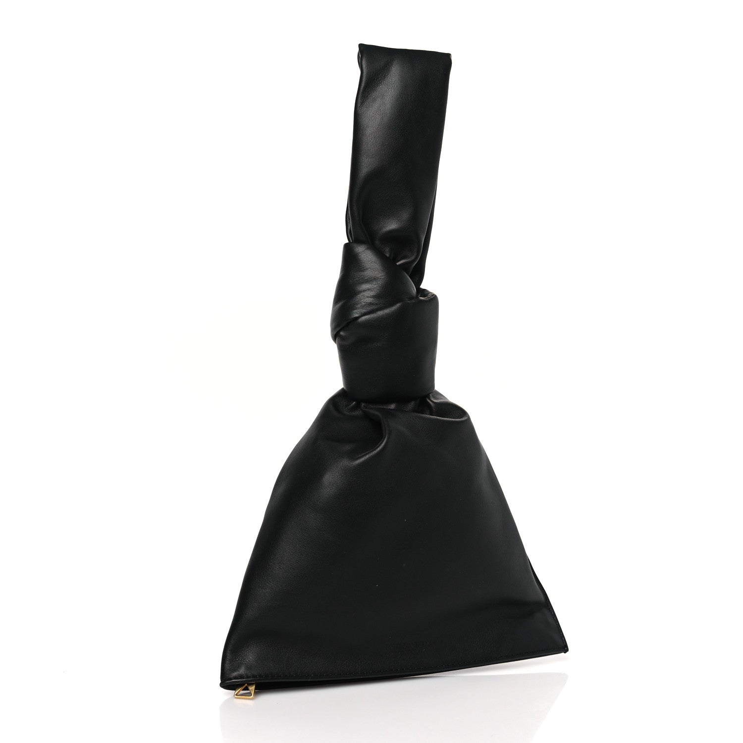 Bottega Veneta Calfskin Mini BV Twist Black 3 of 9