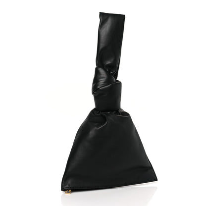 Bottega Veneta Calfskin Mini BV Twist Black 3 of 9