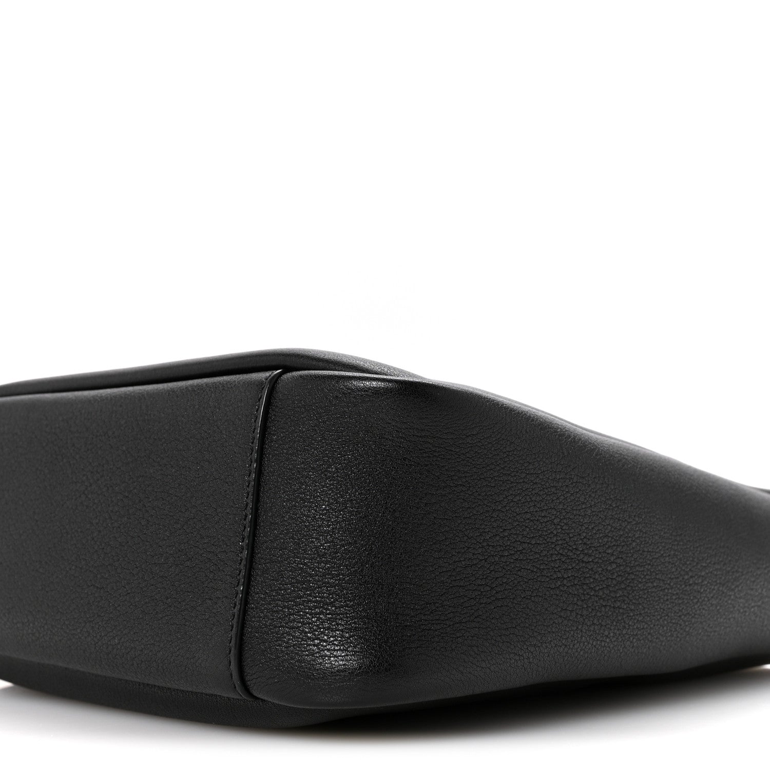 Saint Laurent Smooth Calfskin Small Le 5 A 7 Soft Hobo Black 10 of 10