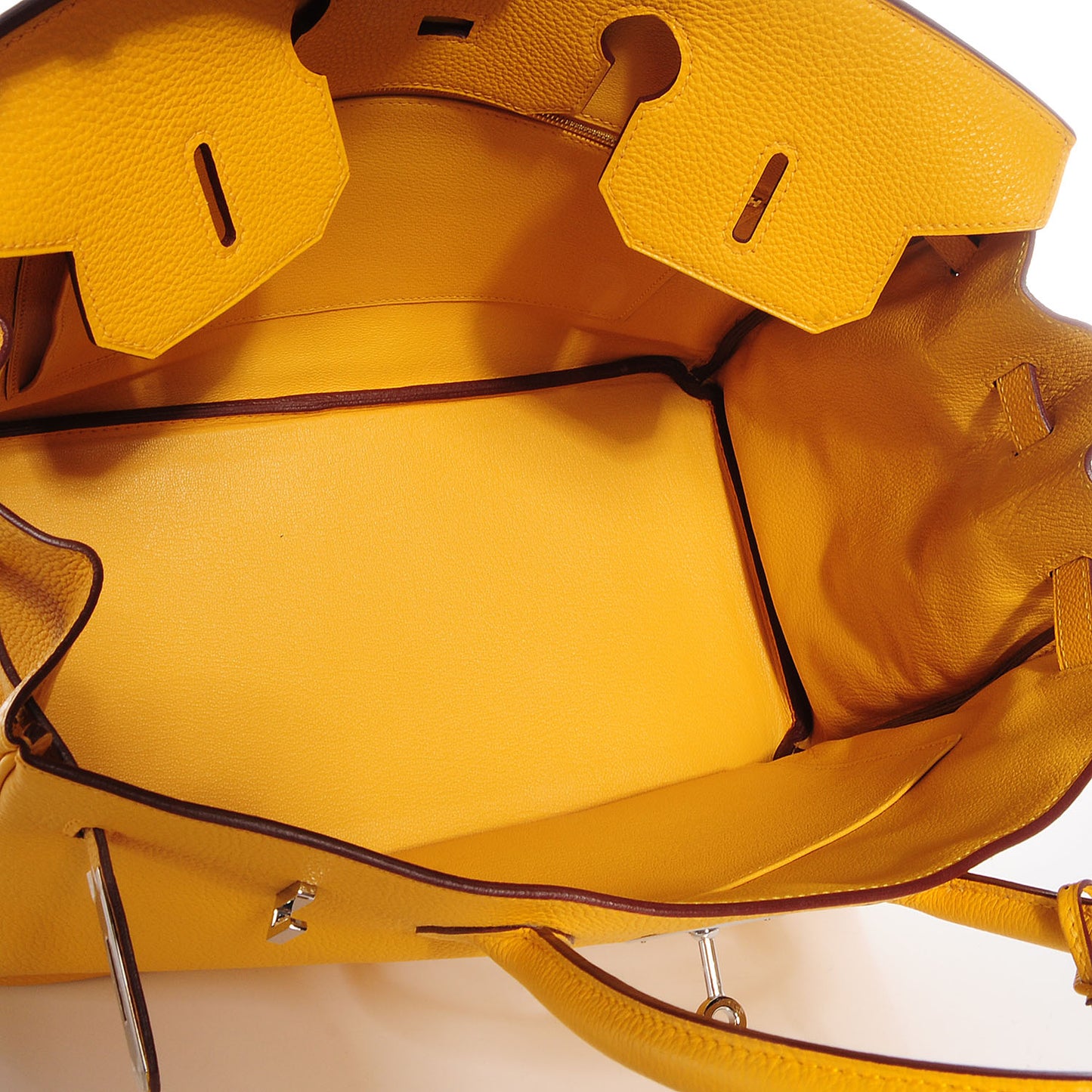 Togo Birkin 35 Jaune