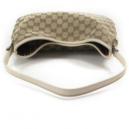 Gucci Monogram Medium New Britt Hobo Off White 5 of 10