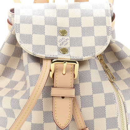 Louis Vuitton Damier Azur Sperone BB Backpack 9 of 10