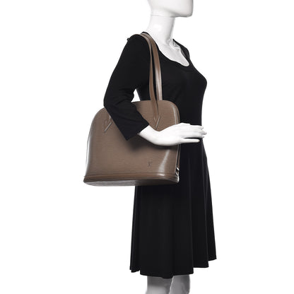 Louis Vuitton Epi Lussac Pepper 2 of 11