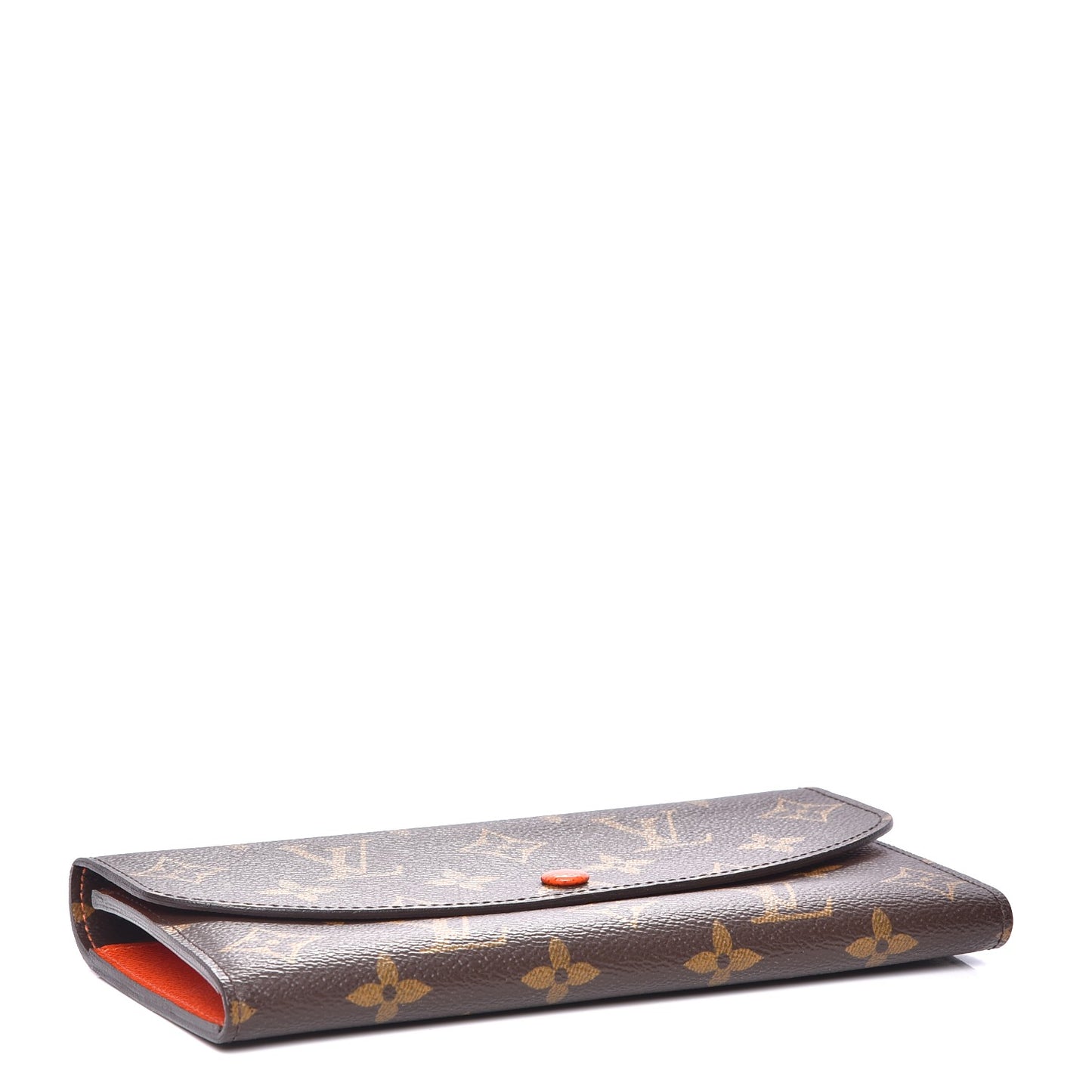 Monogram Emilie Wallet Piment