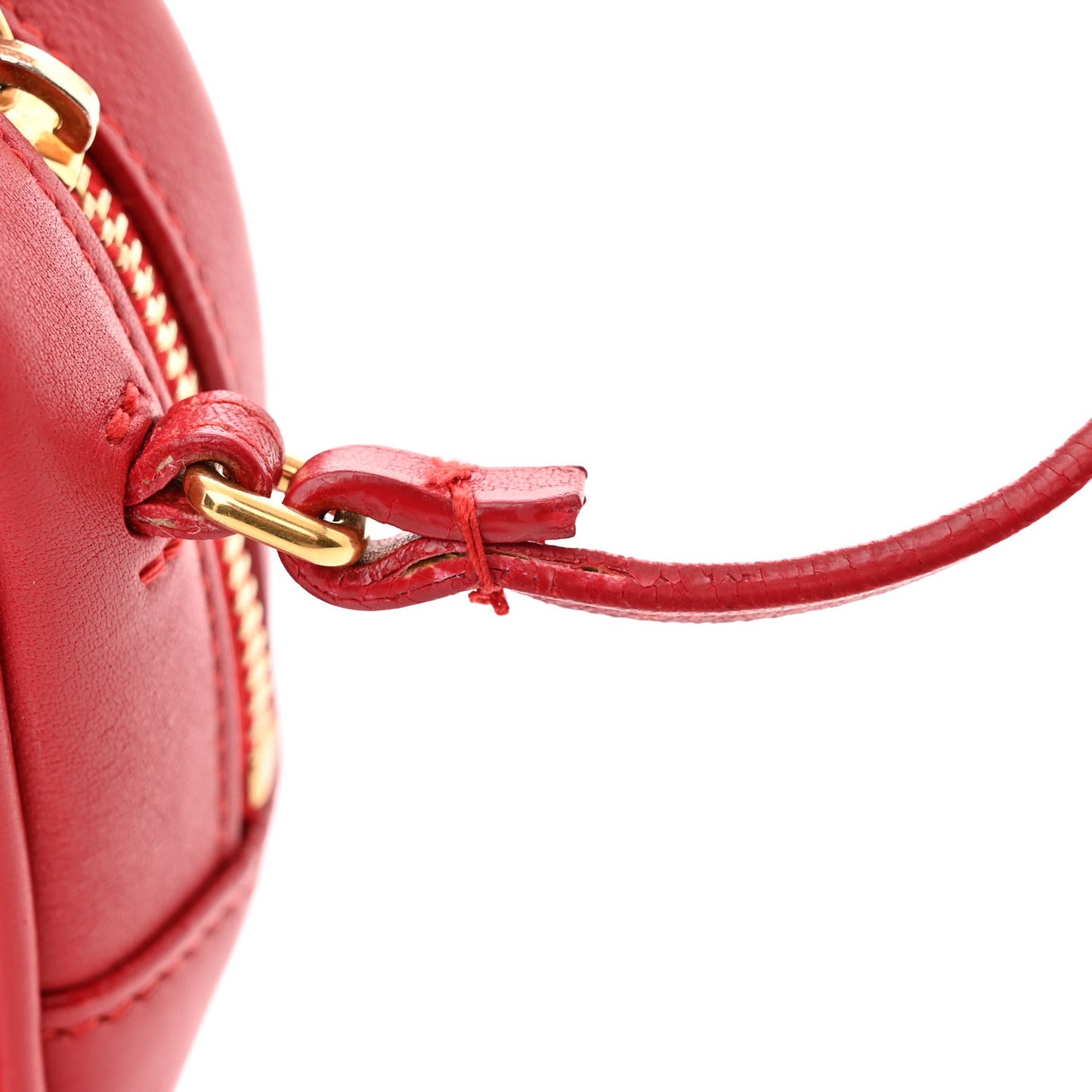 Nappa Monogram Blogger Bag New Red