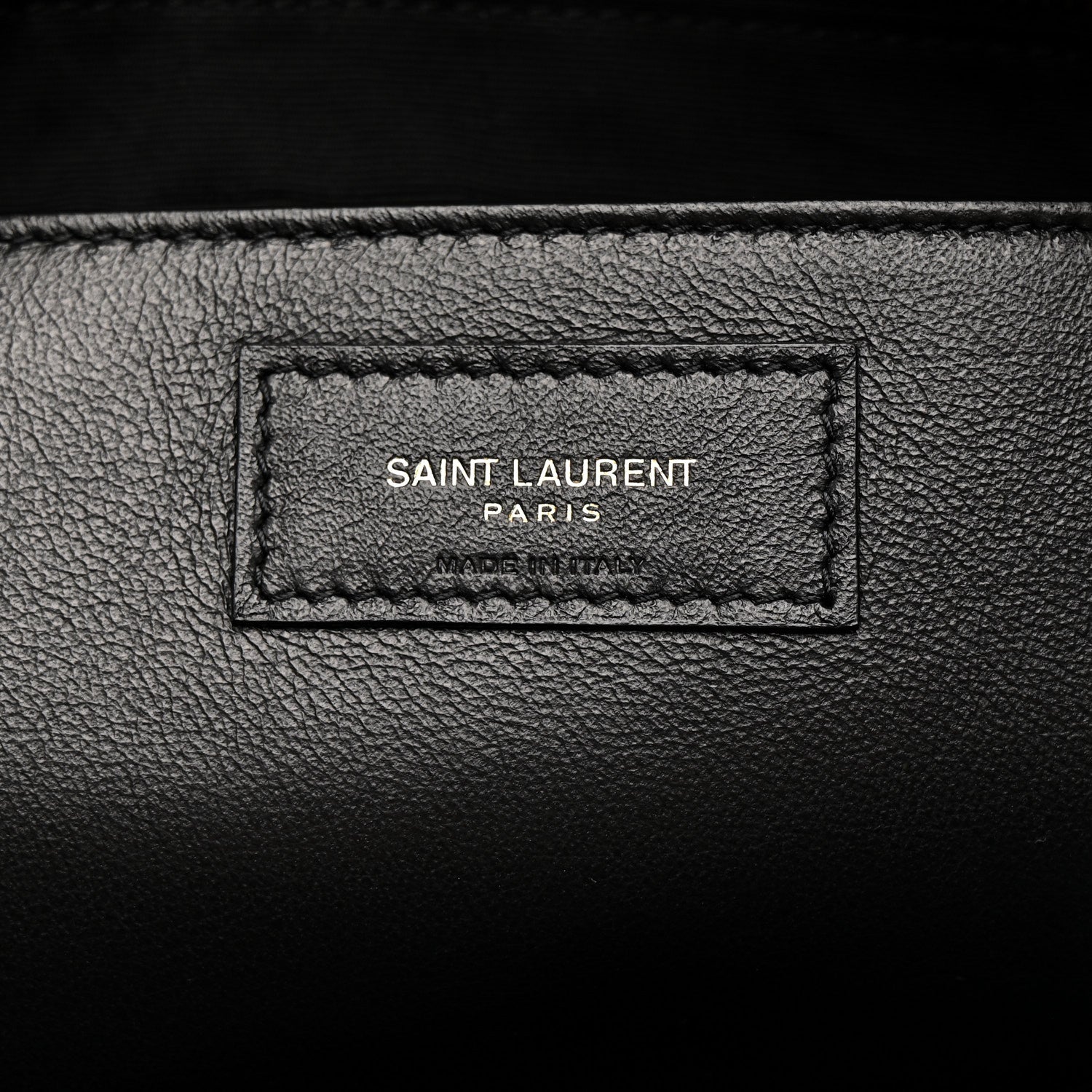 Saint Laurent Fur Shearling Giant Jamie Dark Brown 7 of 11