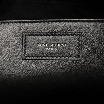 Saint Laurent Fur Shearling Giant Jamie Dark Brown 7 of 11