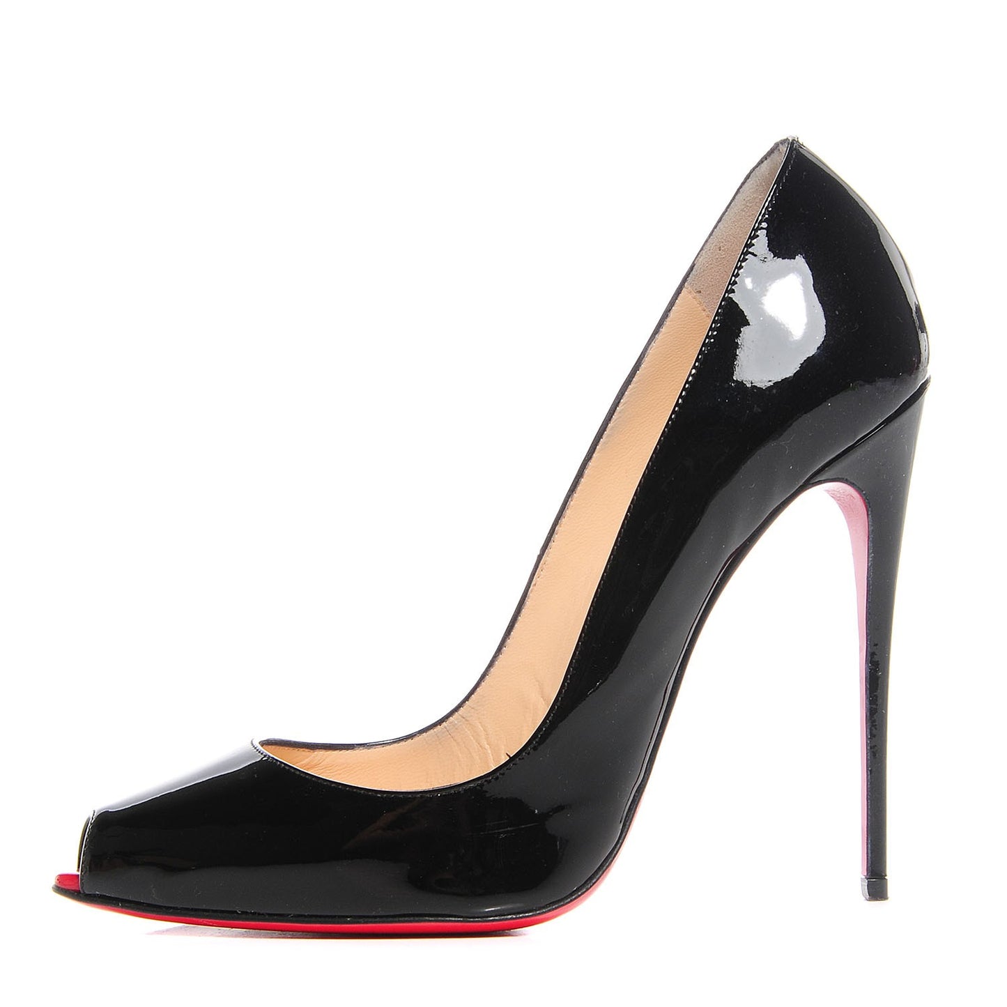 Patent Tibur 120 Pumps 38.5 Black