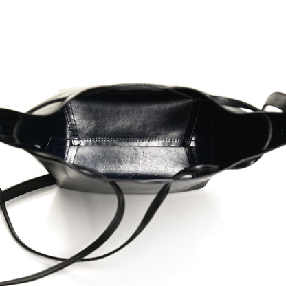 Mansur Gavriel Saffiano Mini Bucket Bag Black 5 of 12
