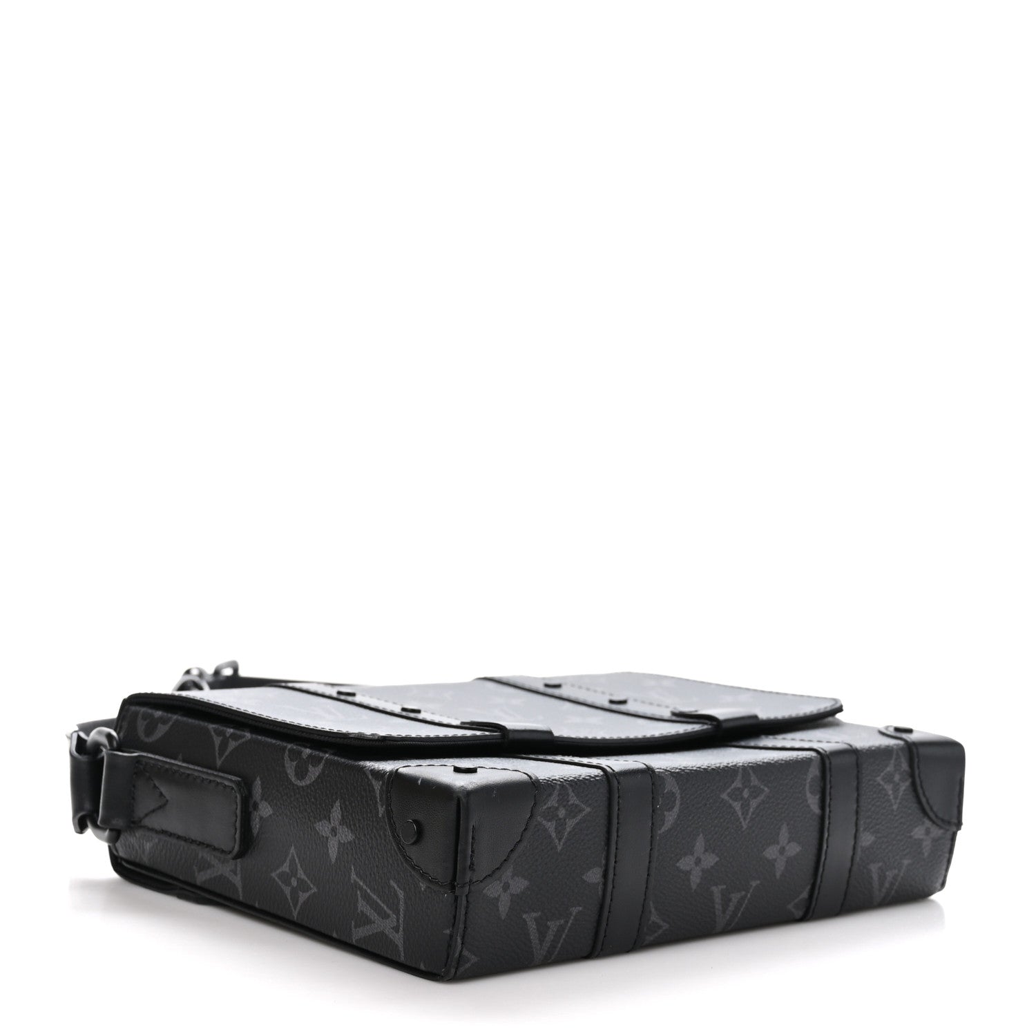 Louis Vuitton Monogram Eclipse Trunk Messenger 4 of 10