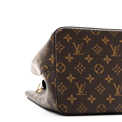 Louis Vuitton Monogram Neonoe MM Caramel 8 of 9