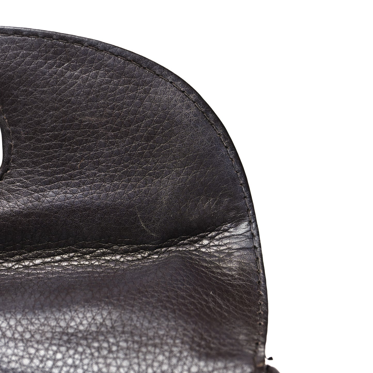 Pony Hair Jaguar Print New Bamboo Medium Top Handle Bag