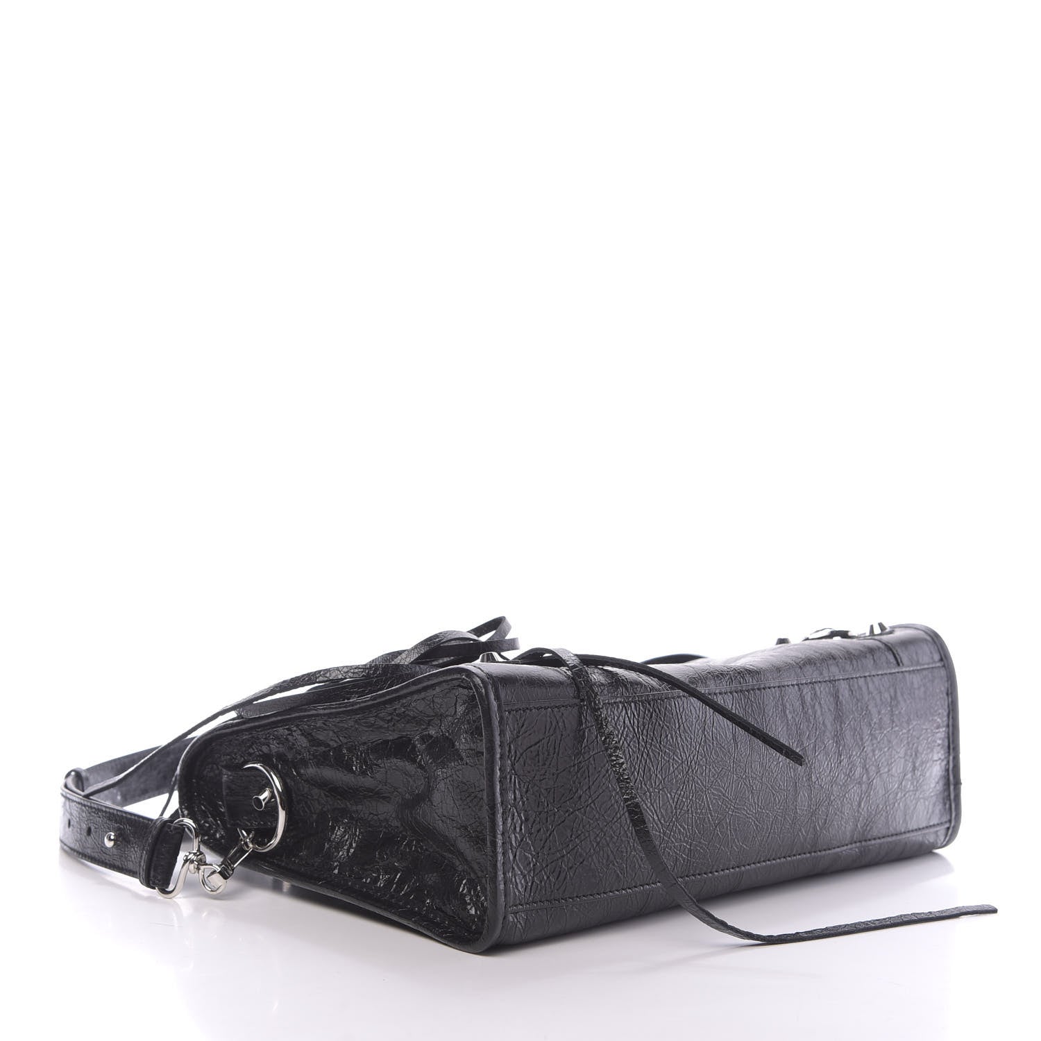 Balenciaga Agneau Classic Silver Hardware S City Black 4 of 10