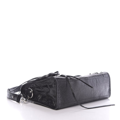 Balenciaga Agneau Classic Silver Hardware S City Black 4 of 10