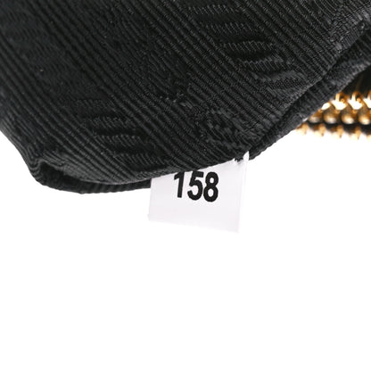 Prada Vitello Daino Double Zip Crossbody Bag Black 8 of 13