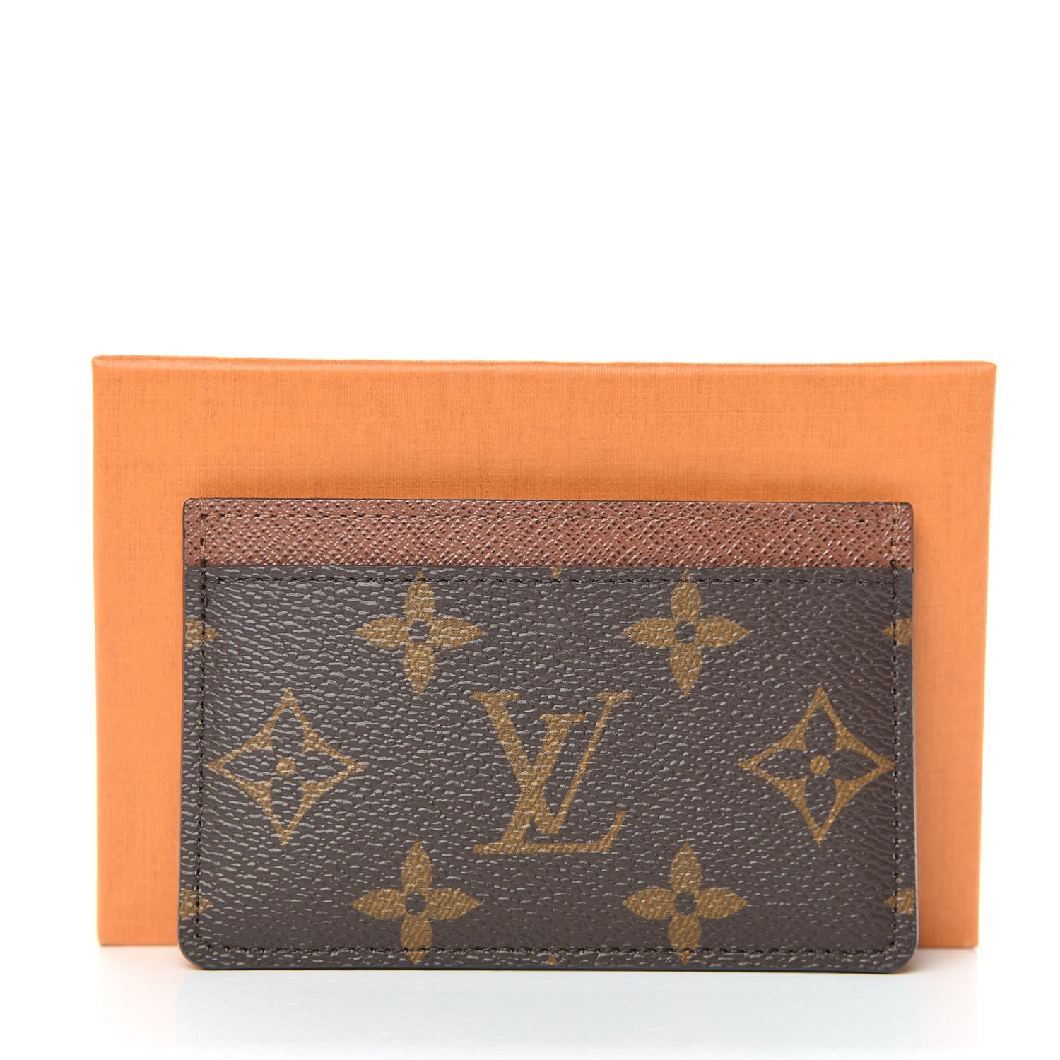 Louis Vuitton Monogram Card Holder Armagnac 8 of 8