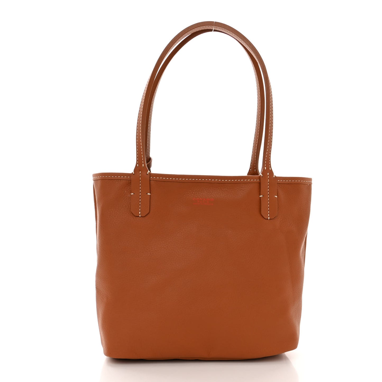 Goyardine Reversible Mini Anjou Black Gold