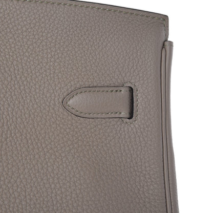 Hermes Togo Birkin 35 Gris Asphalte 33 of 35
