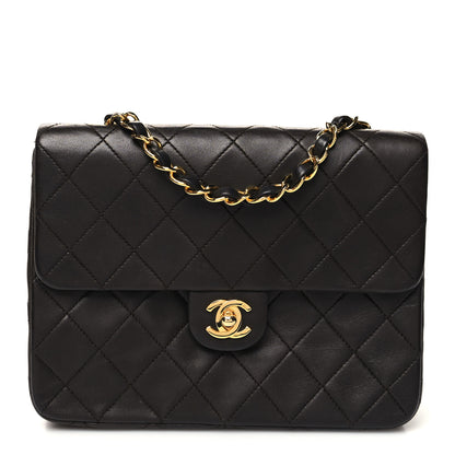 Chanel Lambskin Quilted Small Single Flap Brown 1 of 13