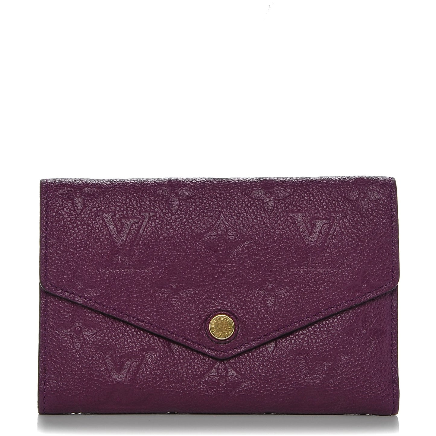 Empreinte Compact Curieuse Wallet Amethyste