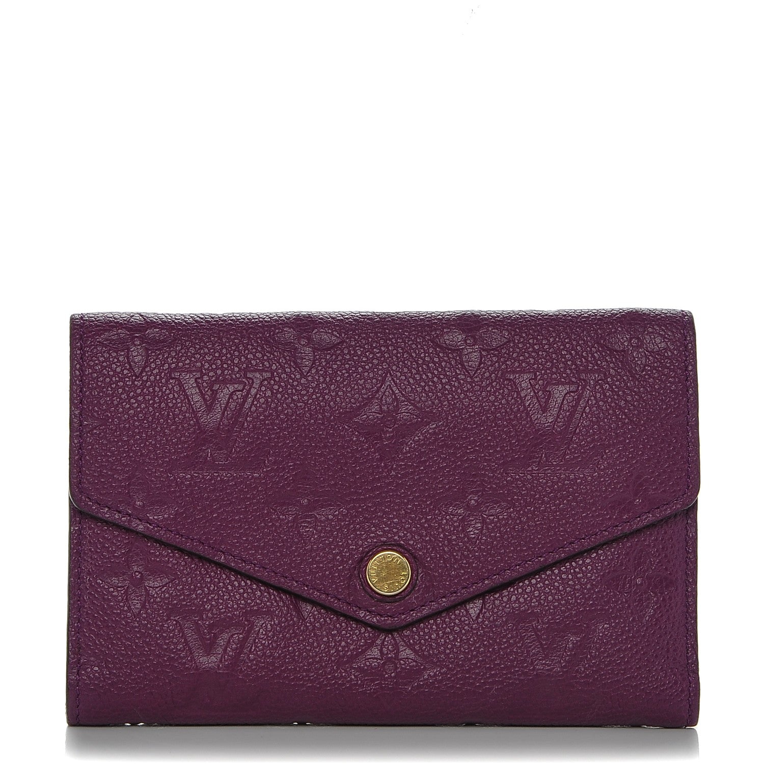 Louis Vuitton Empreinte Compact Curieuse Wallet Amethyste 1 of 6