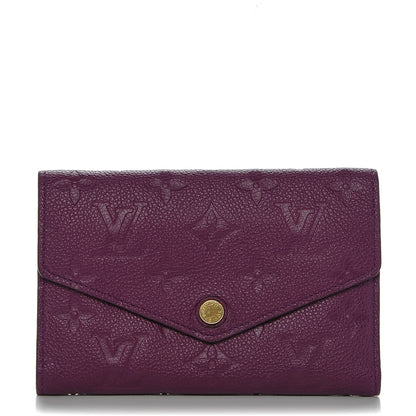 Louis Vuitton Empreinte Compact Curieuse Wallet Amethyste 1 of 6