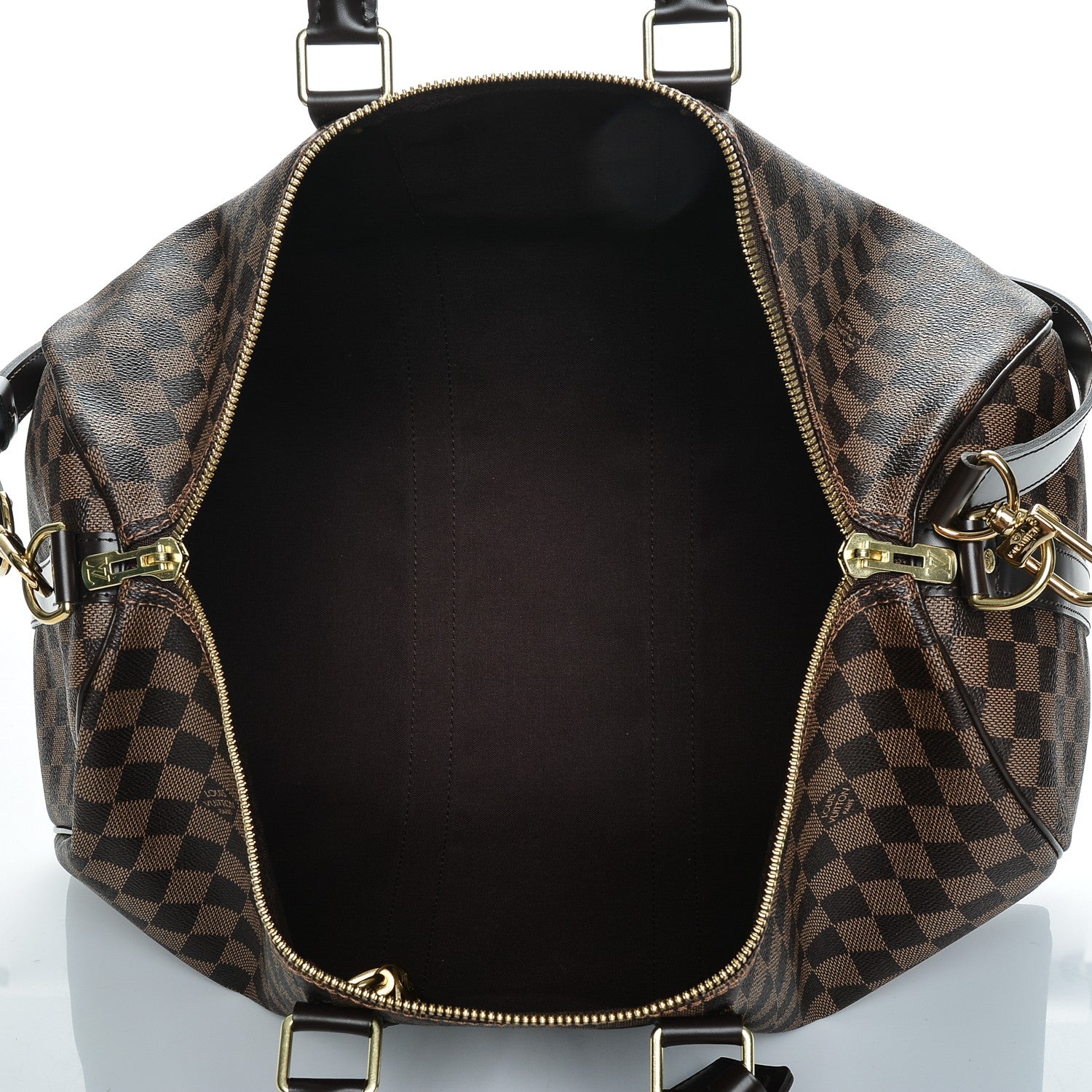 Louis Vuitton Damier Ebene Keepall Bandouliere 45 5 of 7