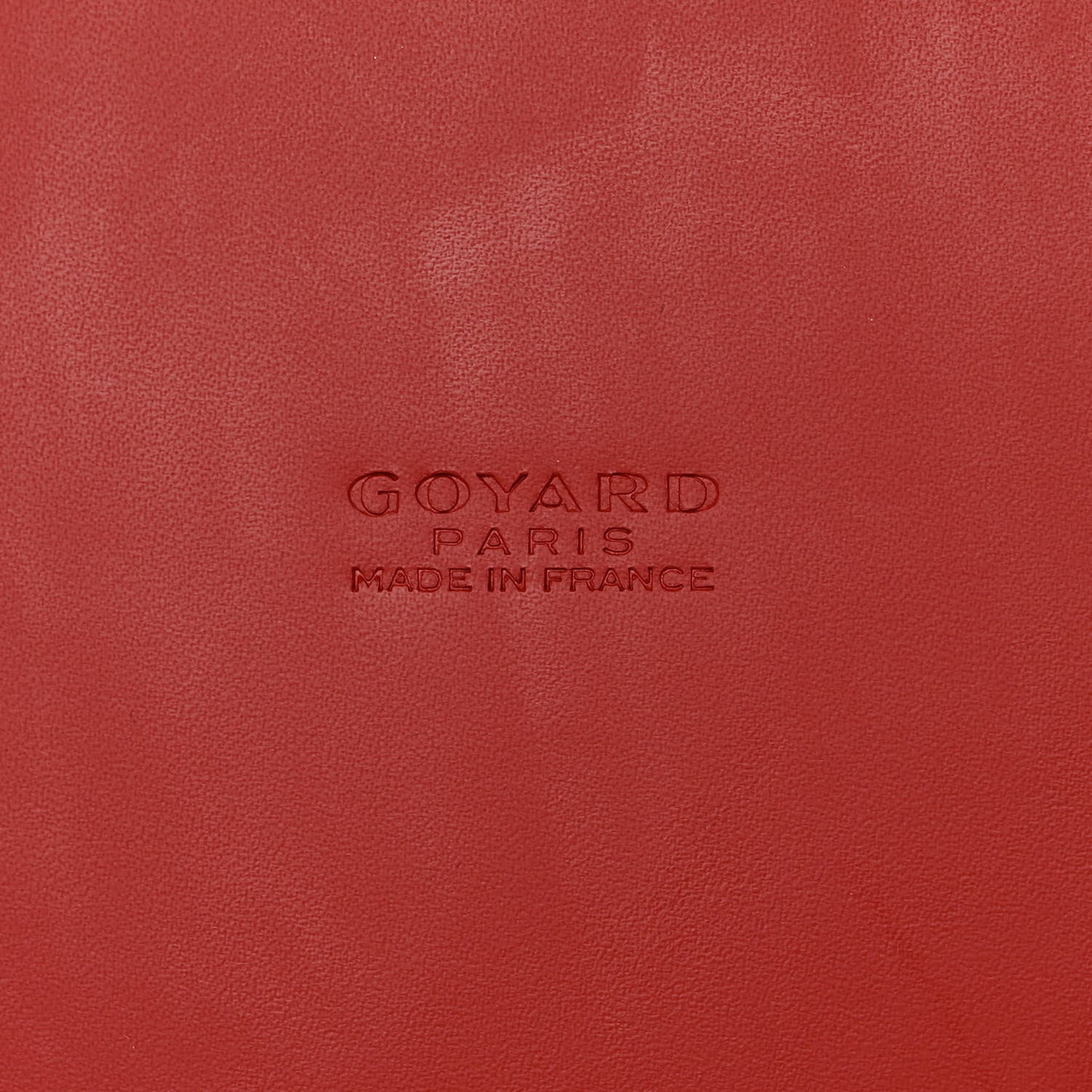 Goyardine Vendome Red