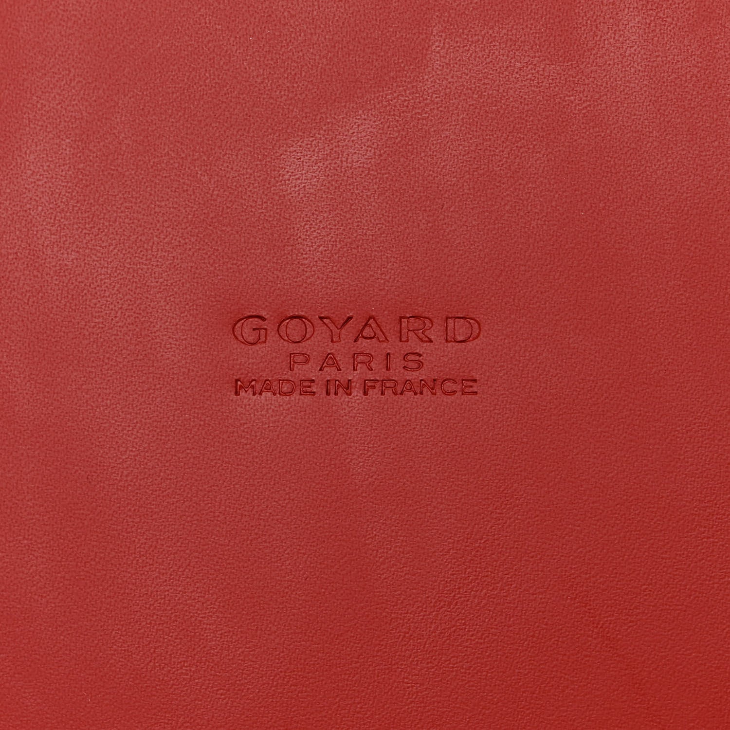 Goyard Goyardine Vendome Red 6 of 10