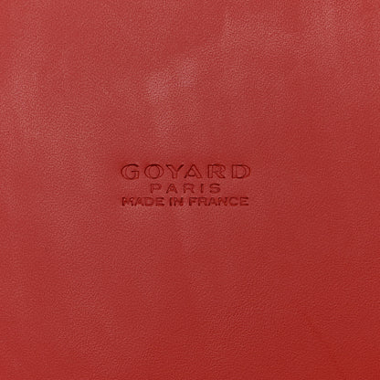 Goyard Goyardine Vendome Red 6 of 10