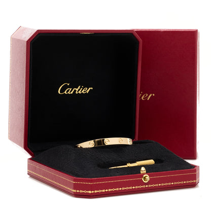Cartier 18K Yellow Gold LOVE Bracelet 16 9 of 9