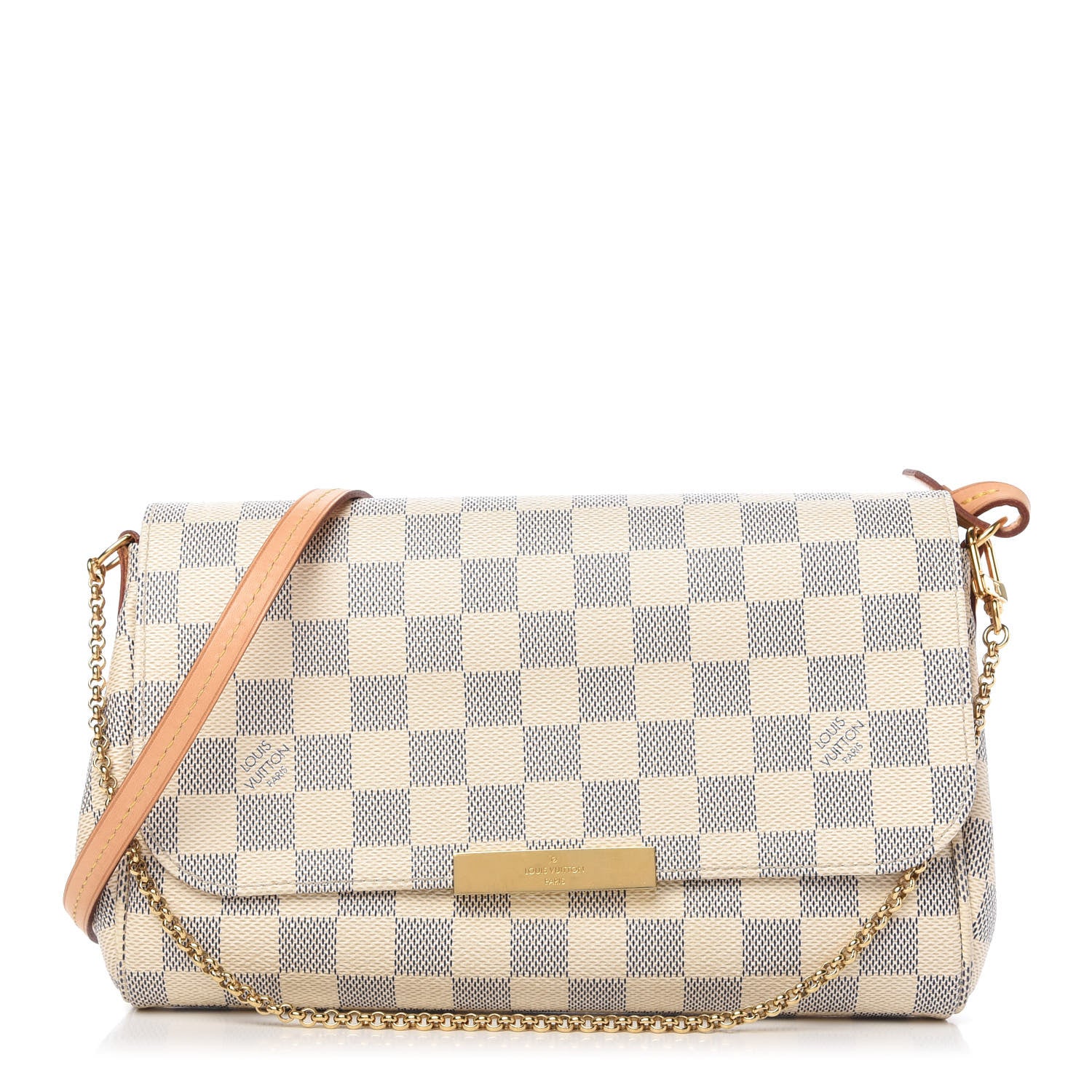 Louis Vuitton Damier Azur Favorite MM 1 of 11