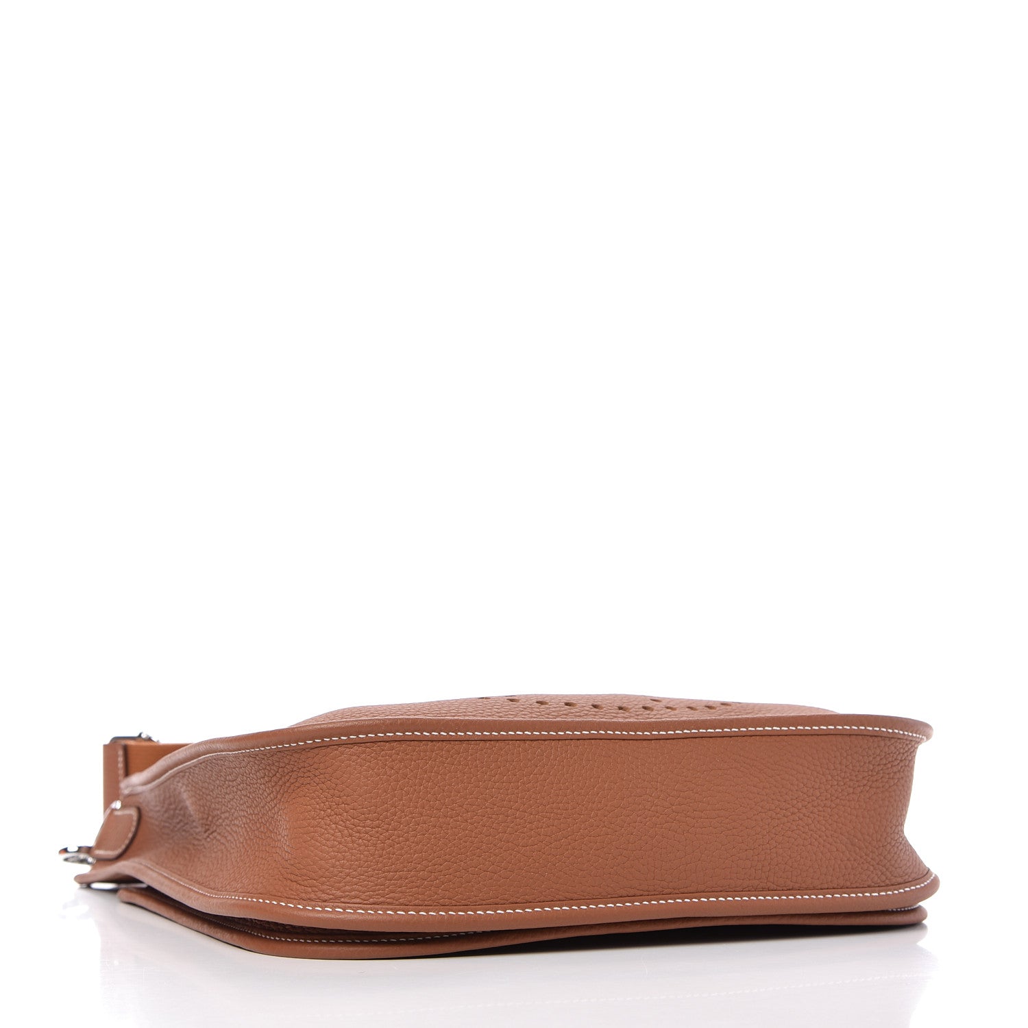 Hermes Taurillon Clemence Evelyne III PM Gold 4 of 9