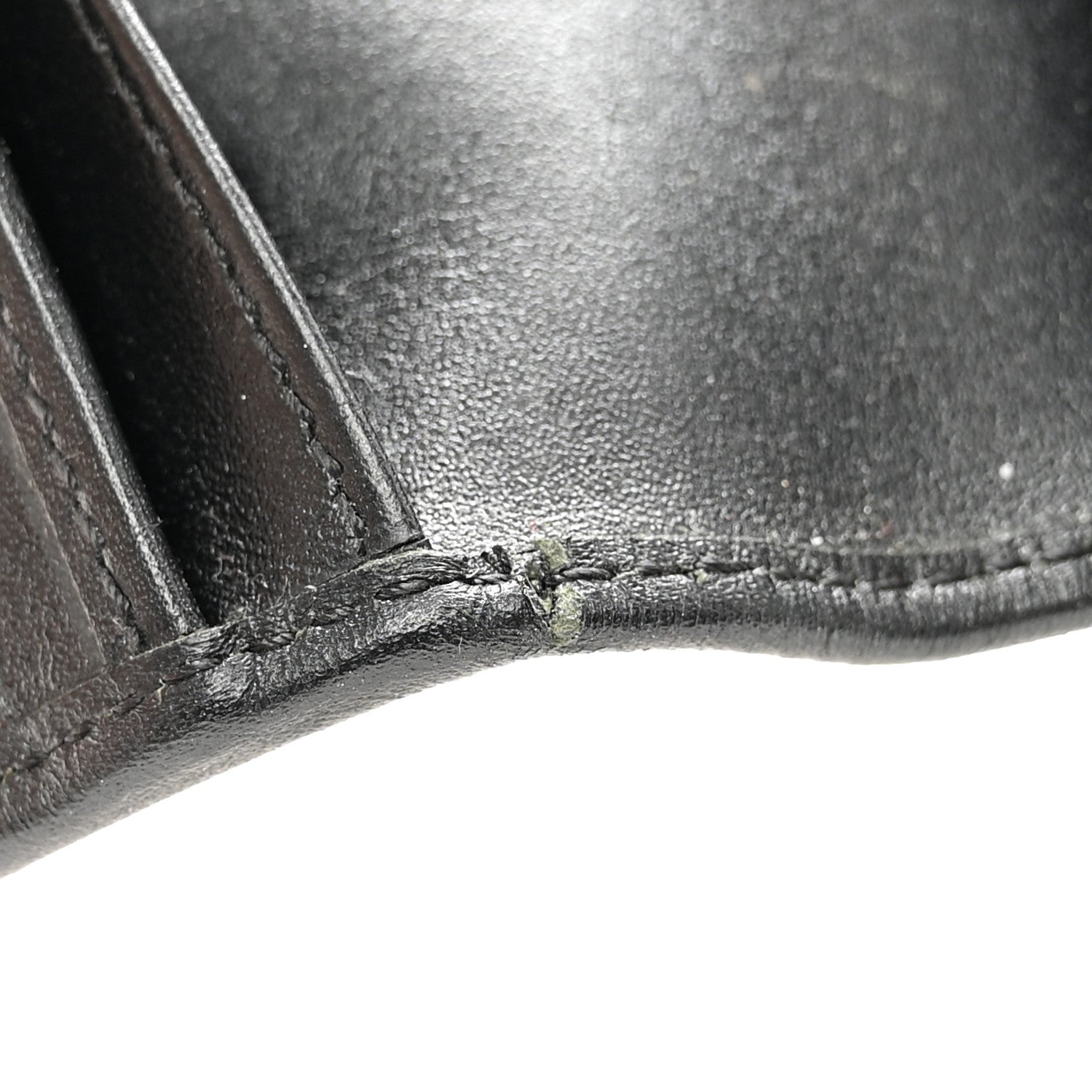 Burberry Haymarket Check Continental Wallet Black 10 of 12
