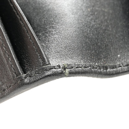 Burberry Haymarket Check Continental Wallet Black 10 of 12