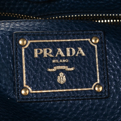 Prada Vitello Daino Tote Inchiostro 5 of 9