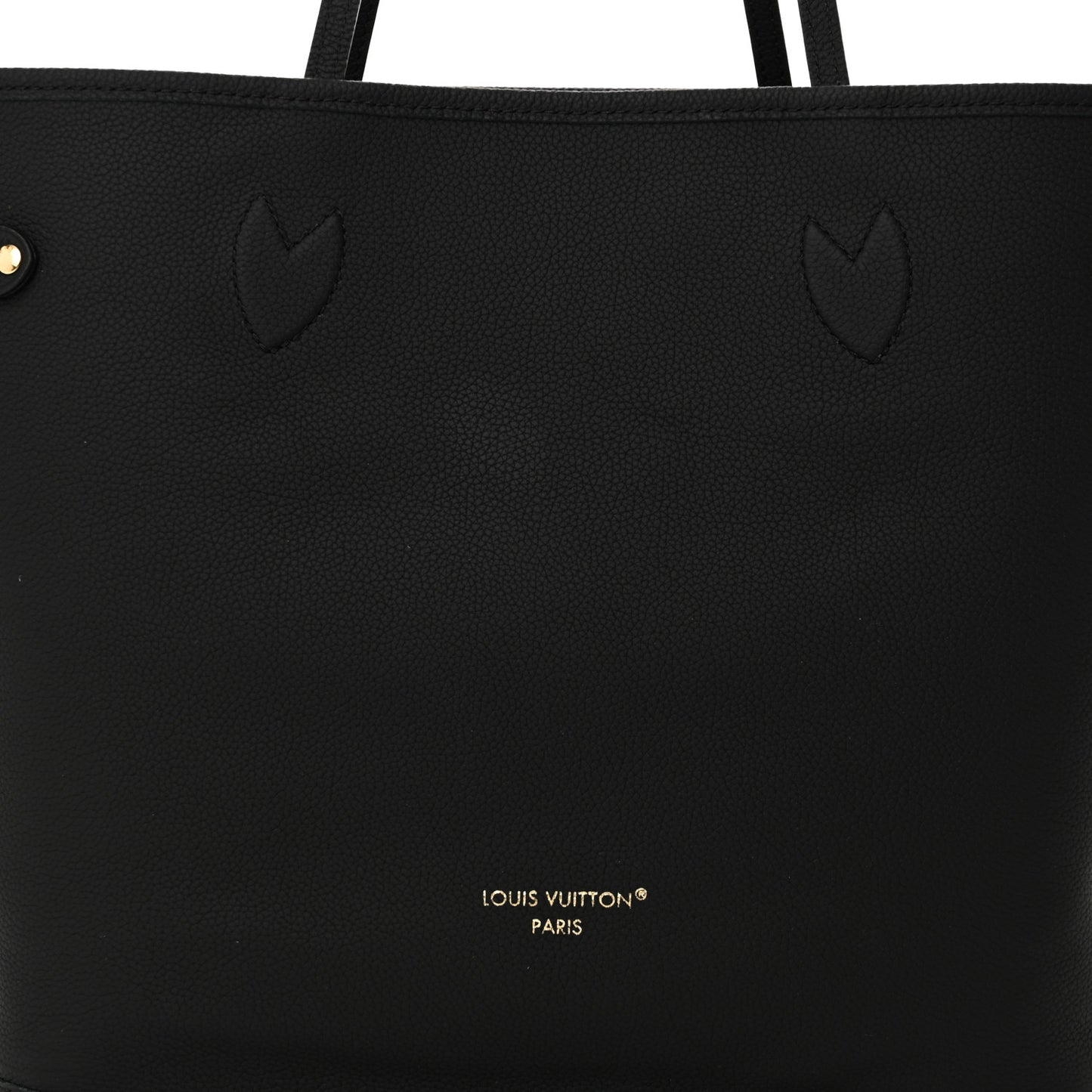 Monogram Calfskin Neo Neverfull Inside Out MM Black