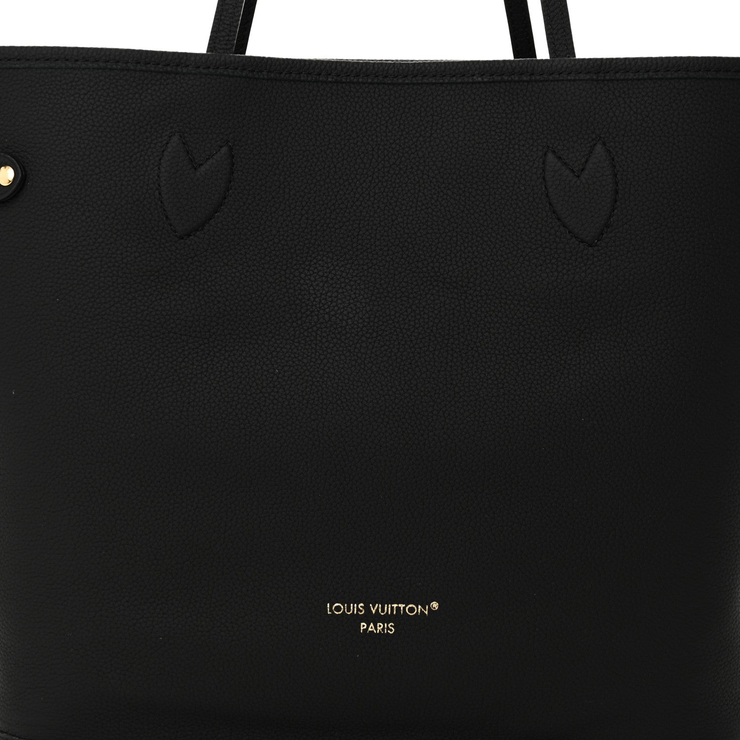 Louis Vuitton Monogram Calfskin Neo Neverfull Inside Out MM Black 13 of 17