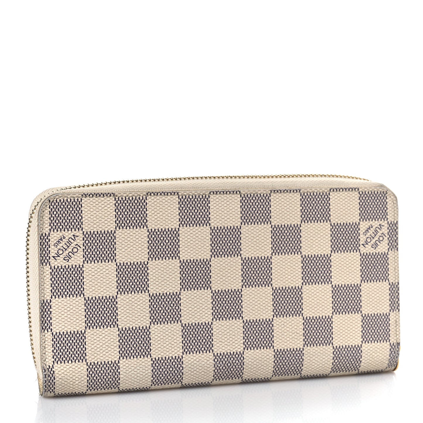 Damier Azur Zippy Wallet
